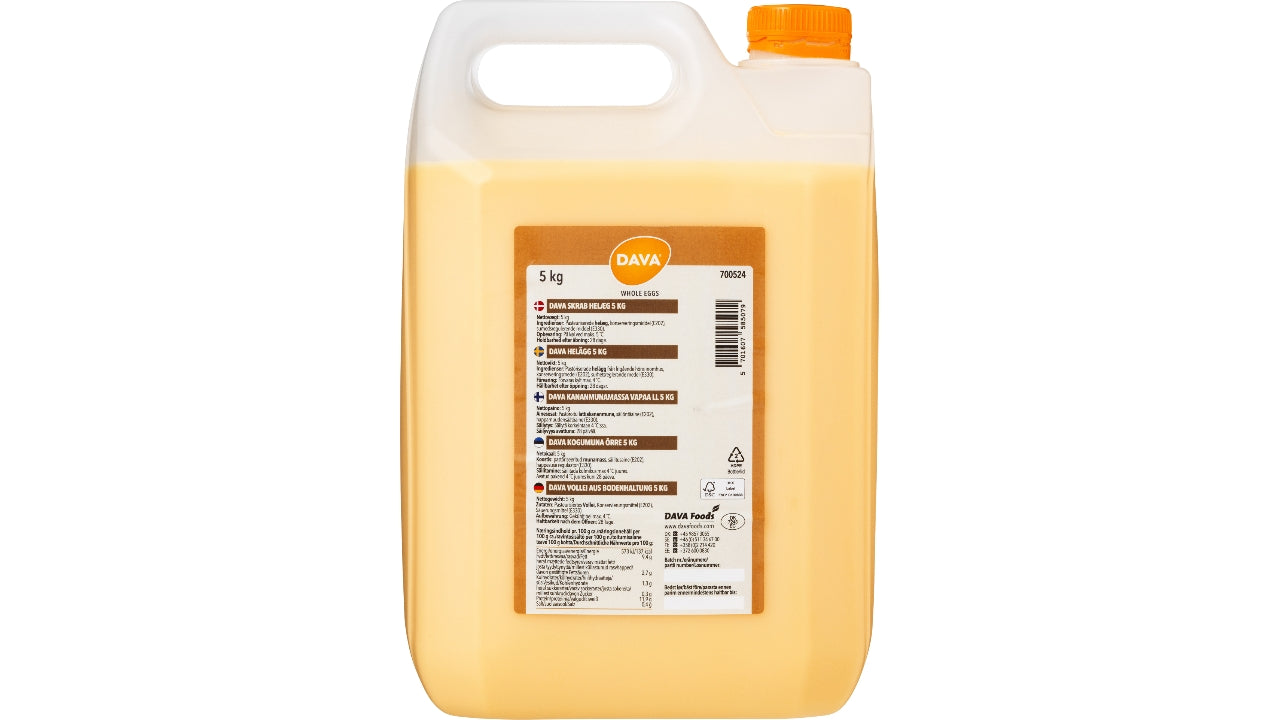 Helæg skrabeæg 5kg