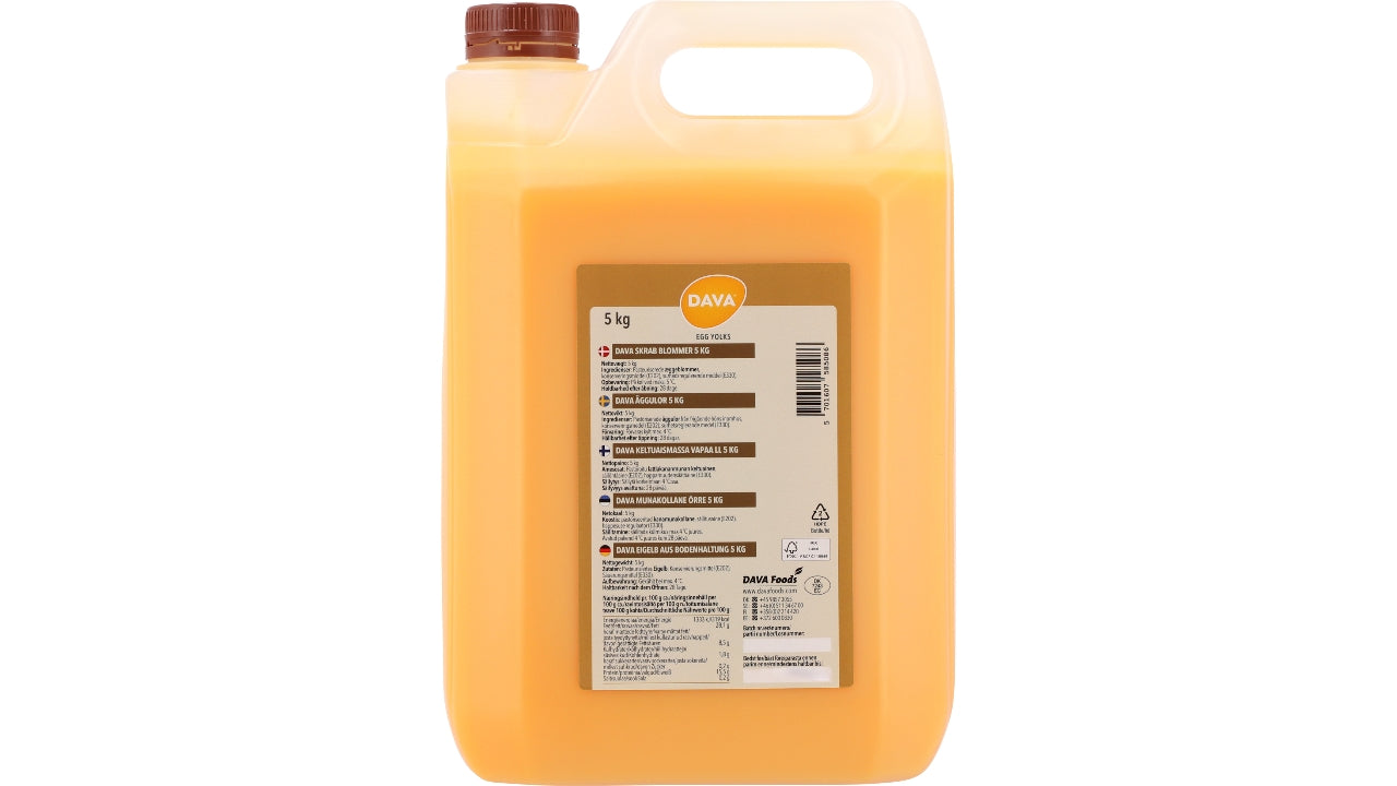 Æggeblommer 5kg