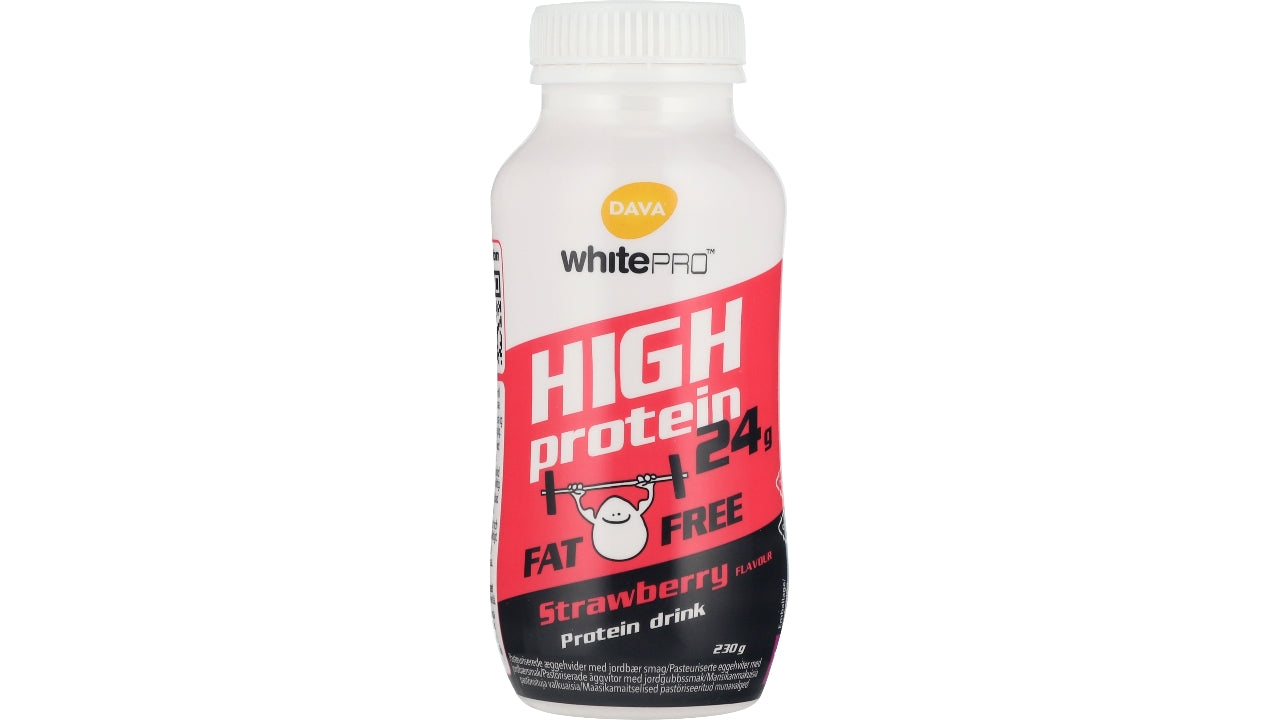 WhitePRO Strawberry 220ml