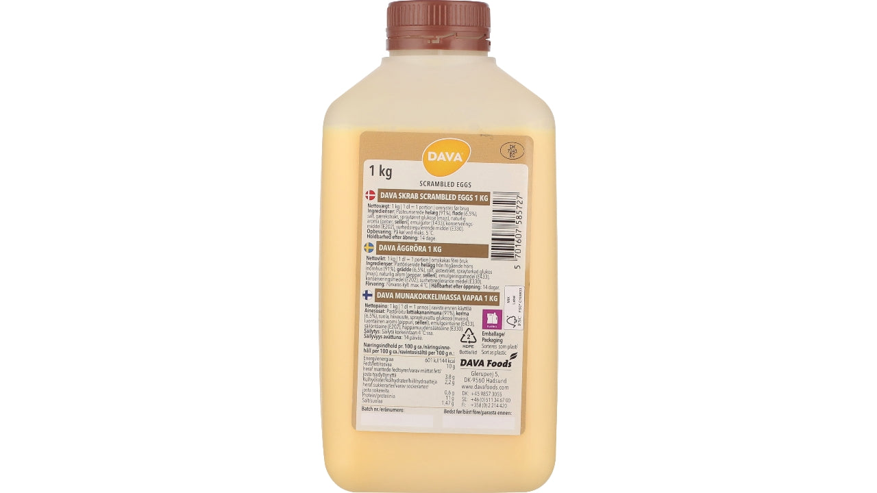 Røræg/scrambled egg 1kg