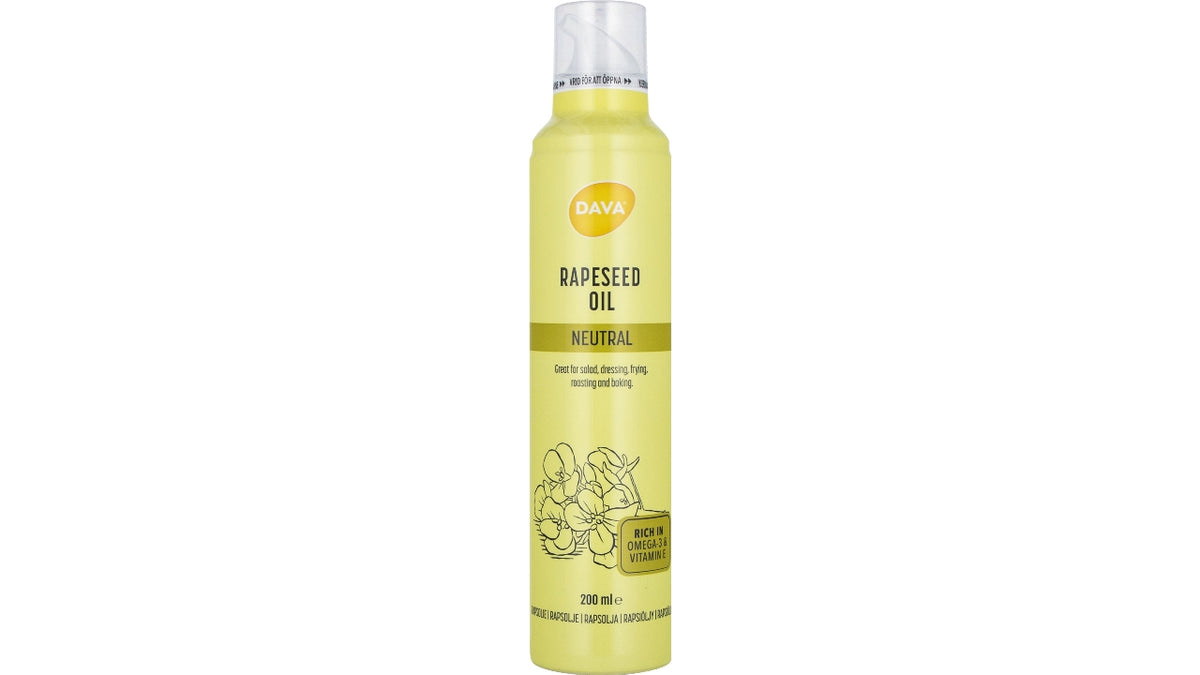 Rapsolie neutral spray 200ml