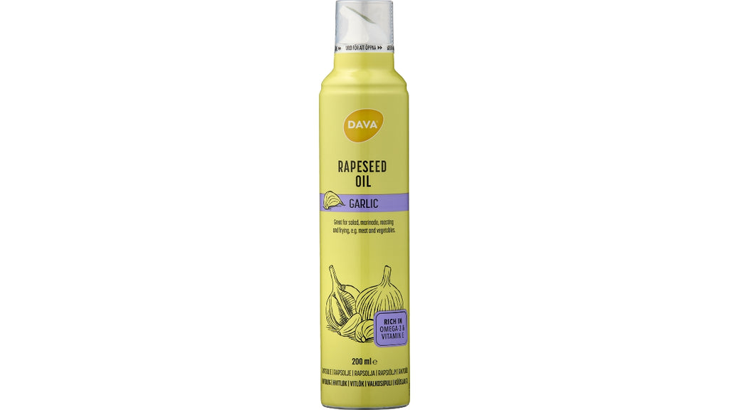 Rapsolie hvidløg spray 200ml