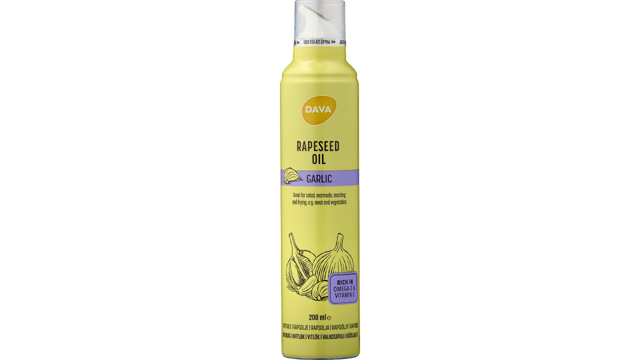 Rapsolie hvidløg spray 200ml