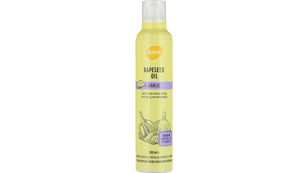 Rapsolie hvidløg spray 200ml