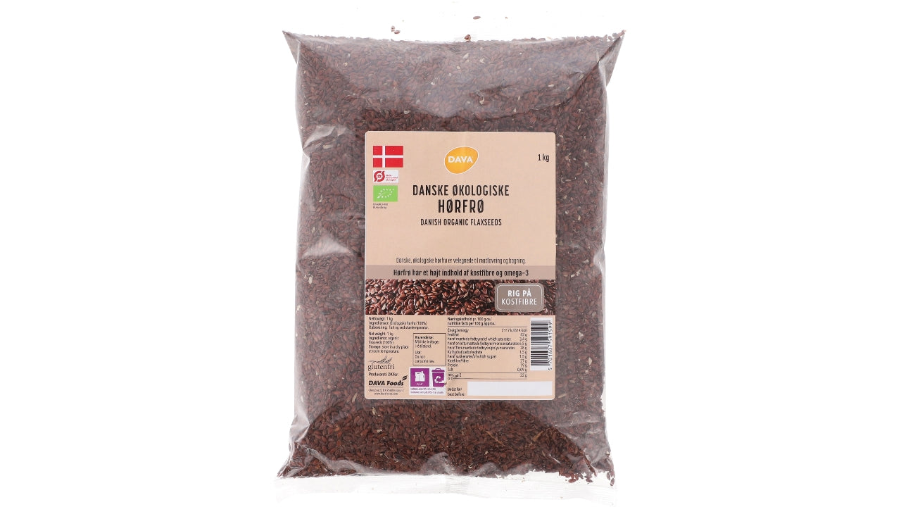 Øko Hørfrø 1kg
