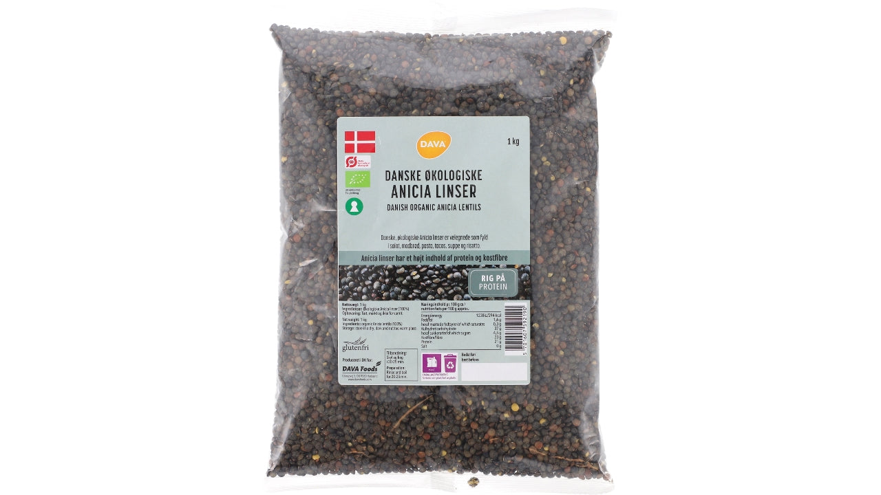 Øko Anicia linser 1kg