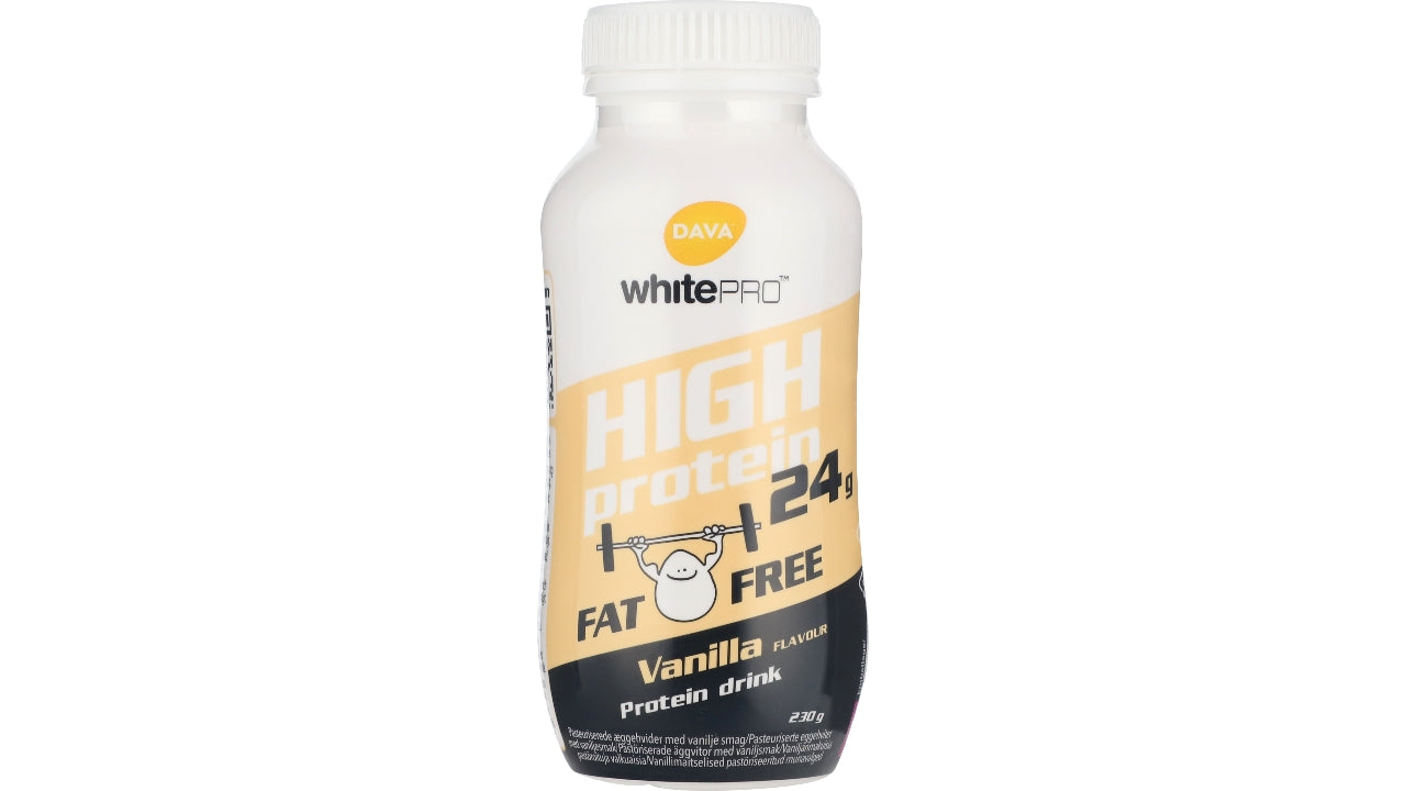 WhitePRO Vanilla 220ml