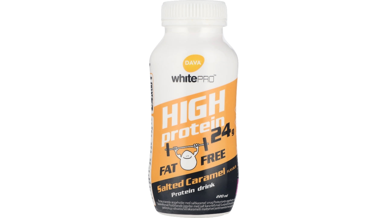 WhitePRO Salted Caramel 220ml