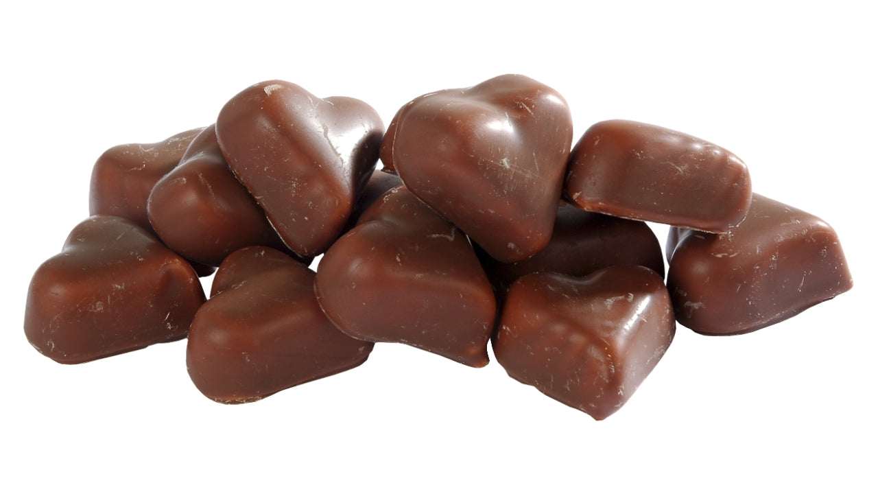 Choco skumhjerter 1,2kg