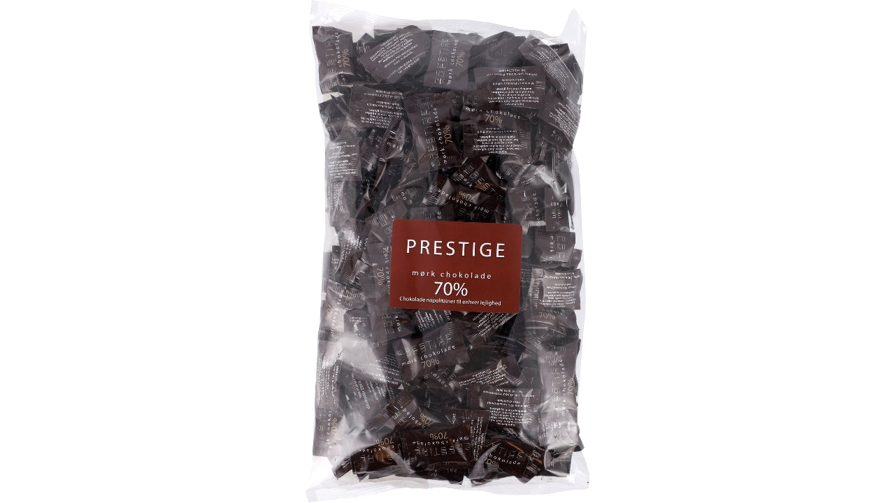 Prestige napolitains mørk 250x4g