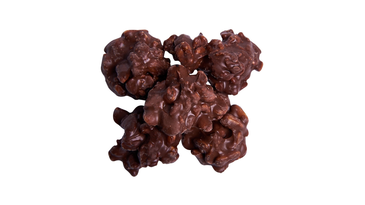Nøddebrud lys 1000g
