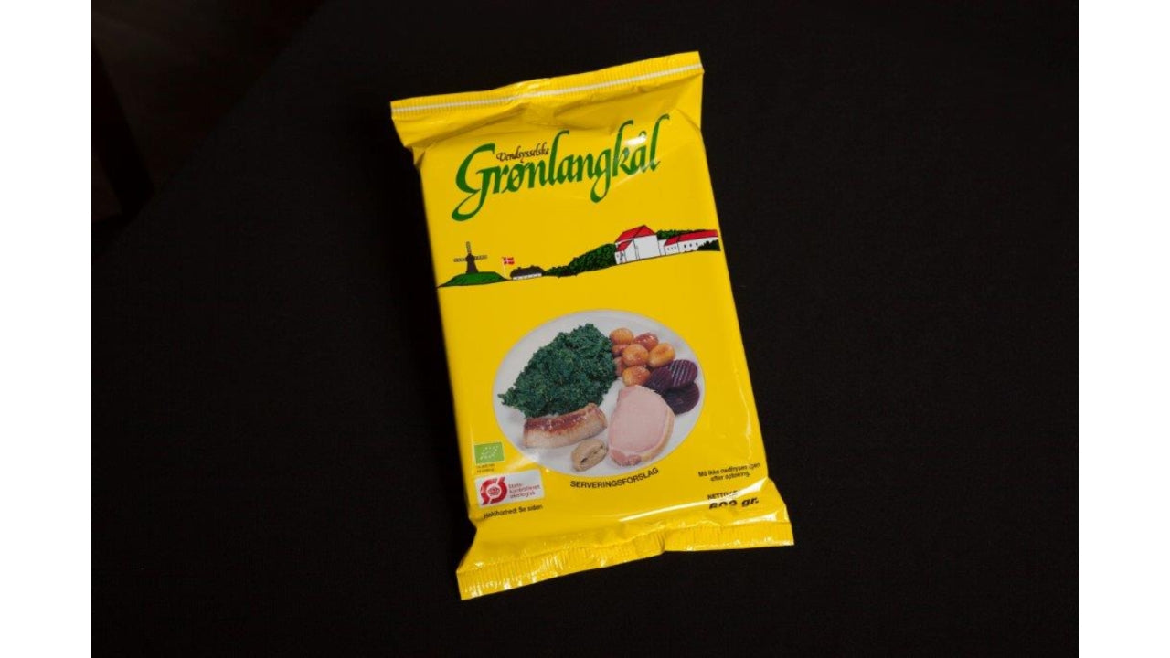 Øko Grønlangkålskugler 600g