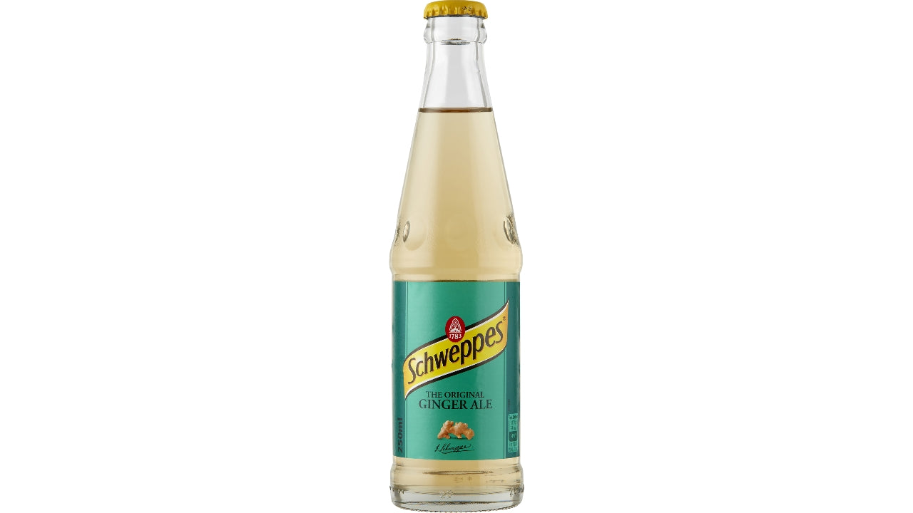 Schweppes ginger ale 30x25cl