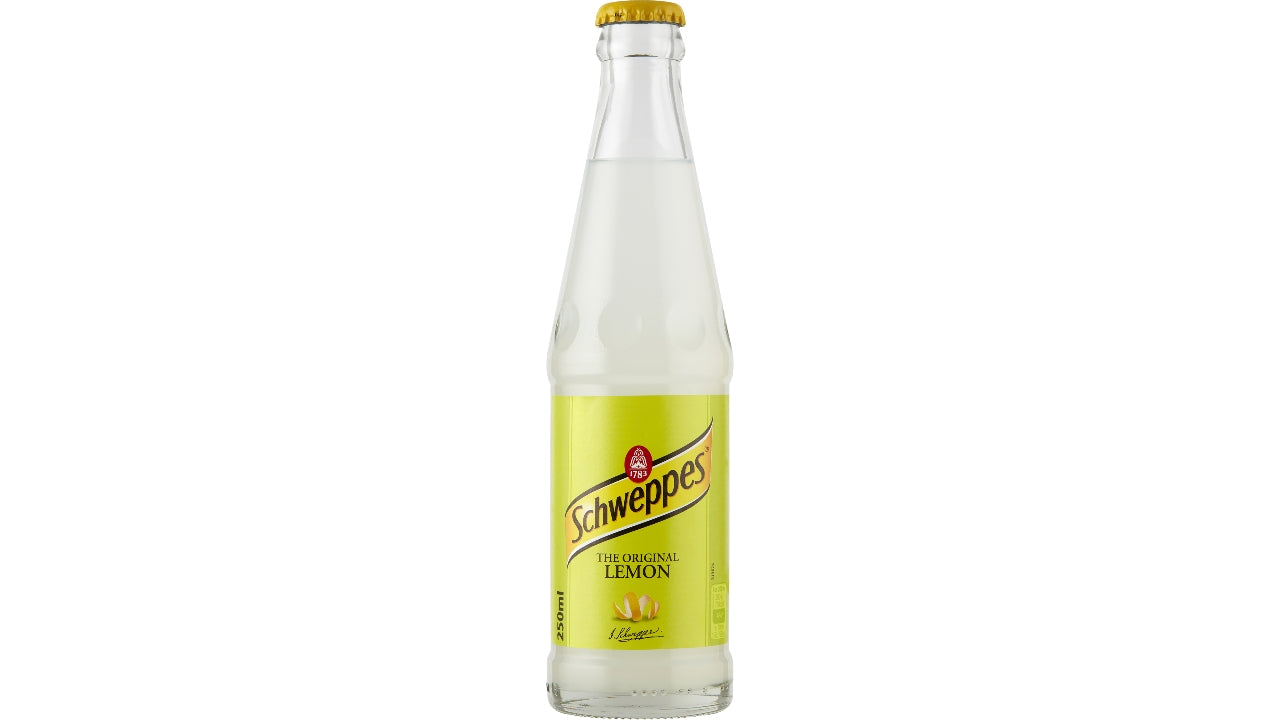 Schweppes lemon fusion 30x25cl