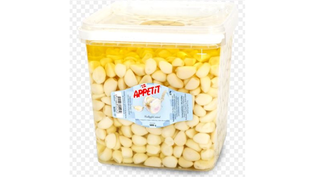 Hvidløg naturel 5kg