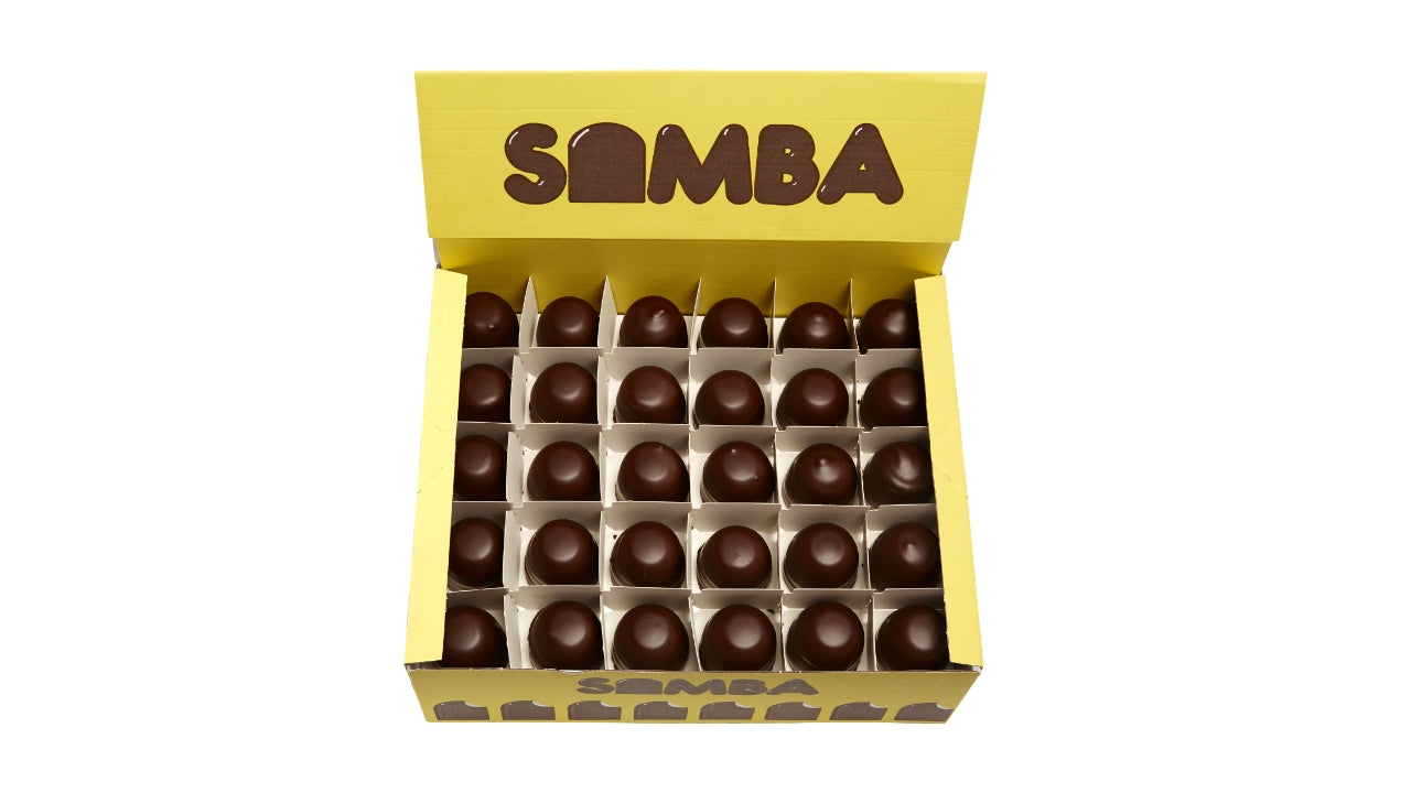 Flødeboller choko 60stk