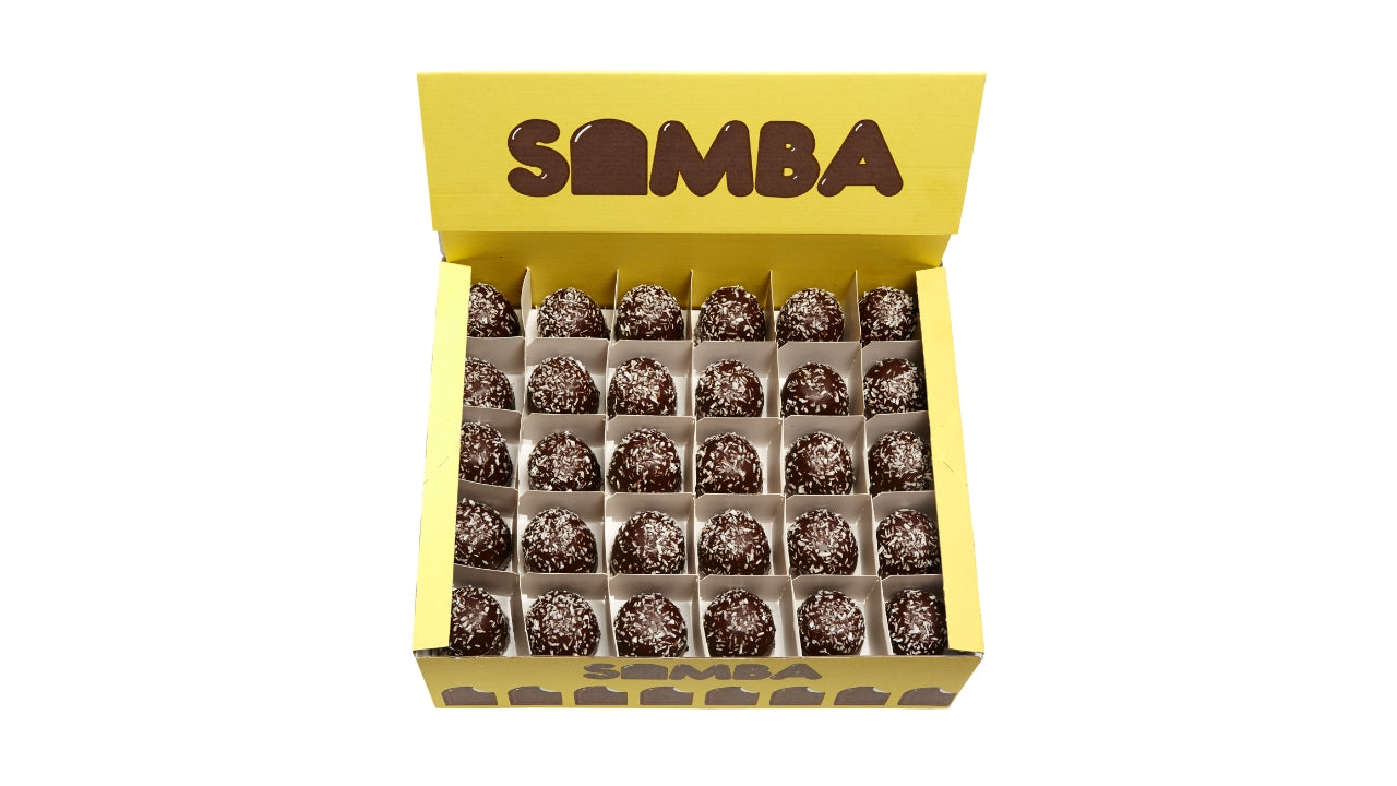 Flødeboller m/kokos 60stk