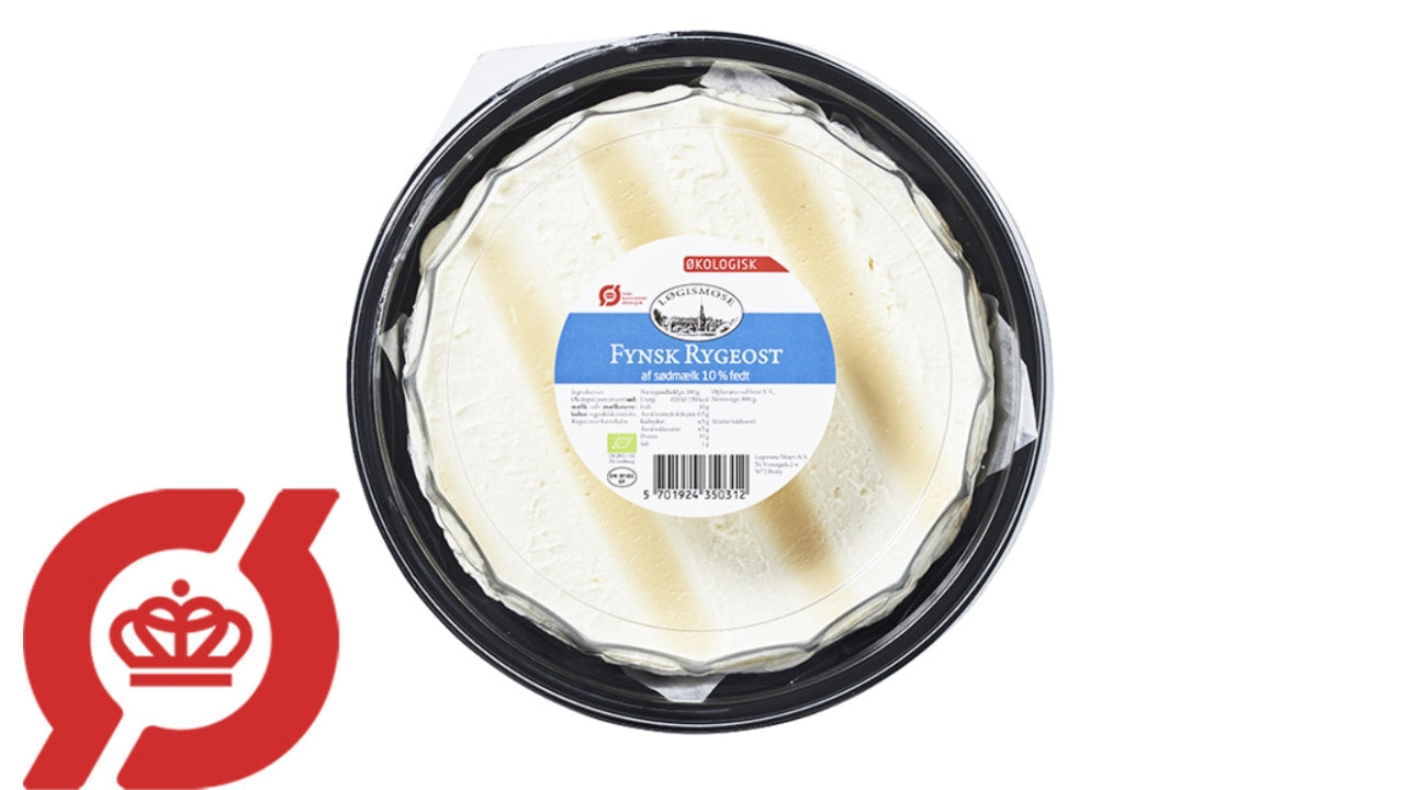Øko Rygeost 10% u/k 800g