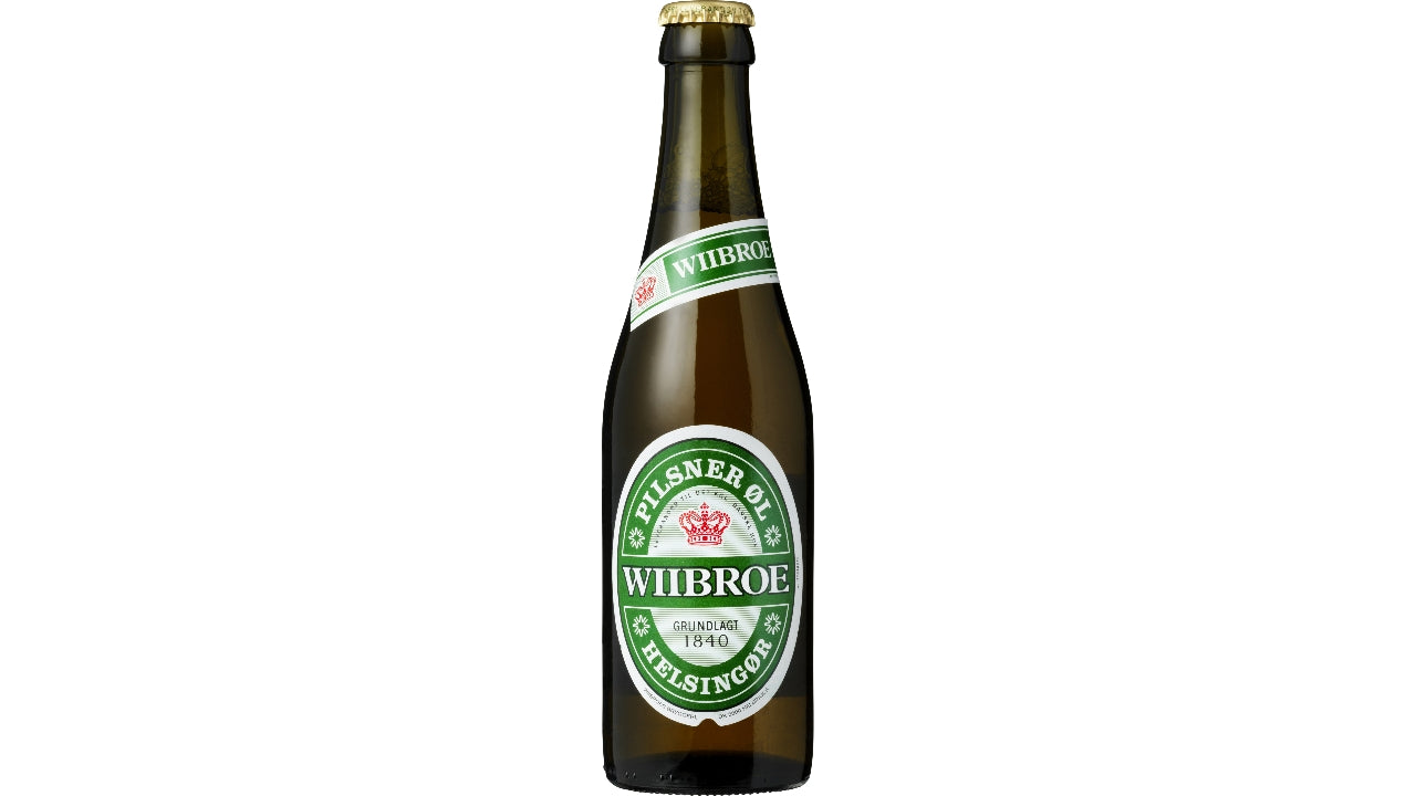 Wiibroe Pilsner kl.1 30x33cl