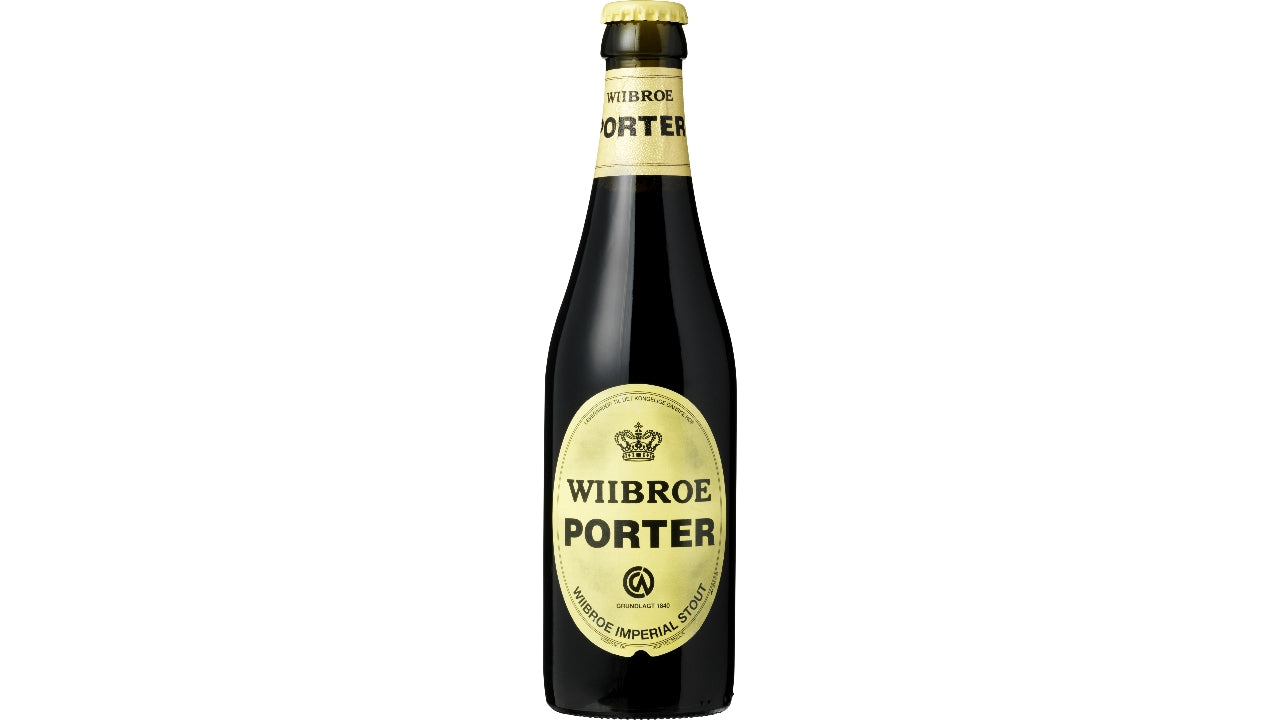 Wiibroes Imperial Stout Porter 30x33cl