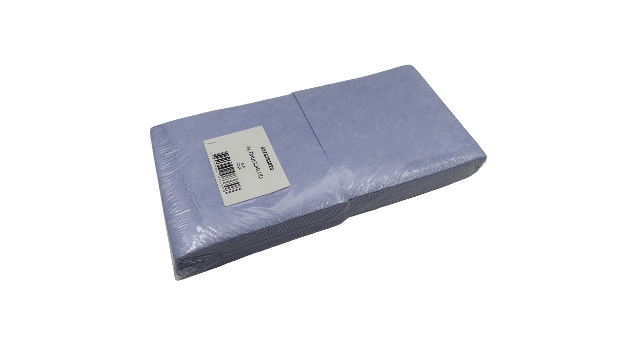 Universalklud 38x38cm 110g blå 20stk