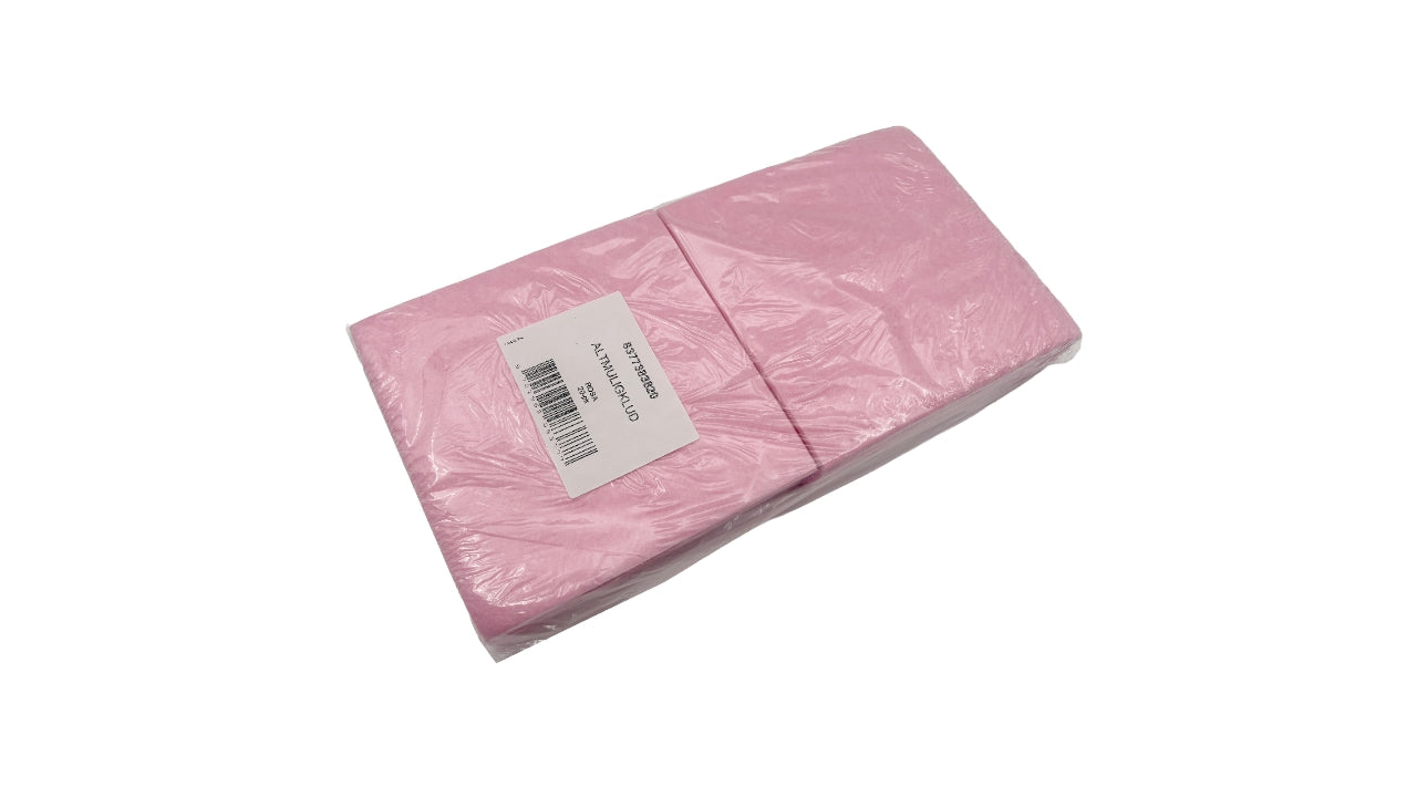 Universalklud 38x38cm 110g Rosa 20stk
