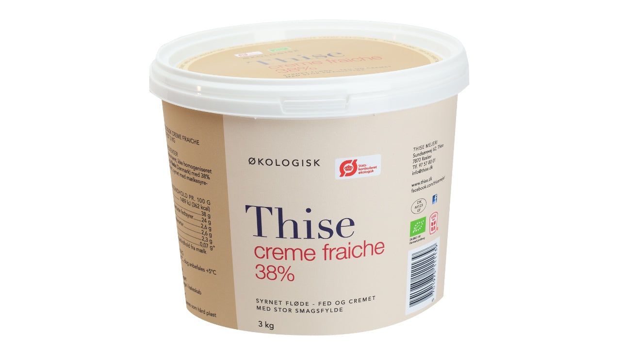 Øko Creme fraiche 38% 3kg