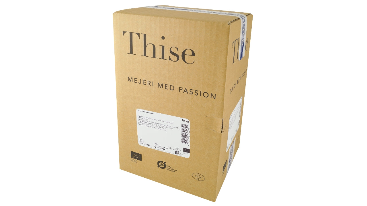 Øko Smør saltet bulk 10kg