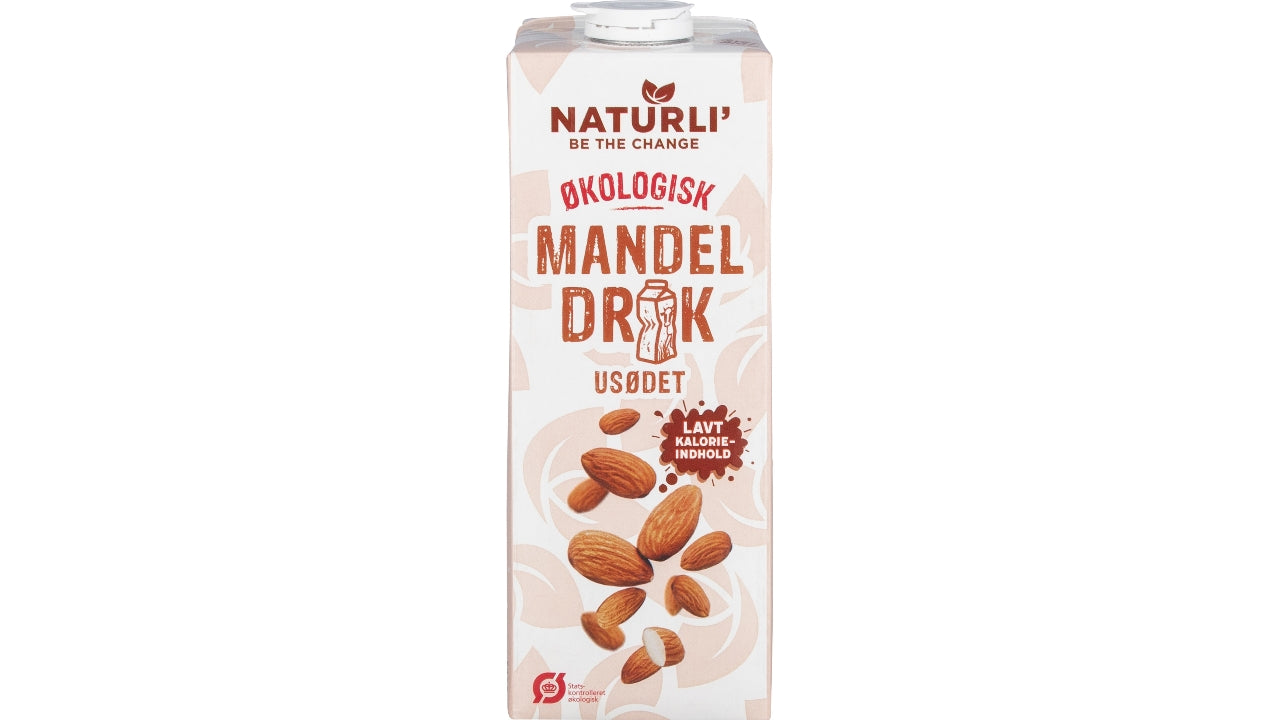 Øko Mandeldrik usødet 1L