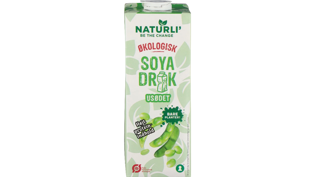 Øko soyadrik usødet 1L