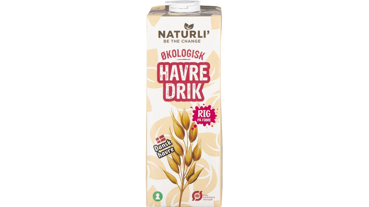 Øko havredrik 1L