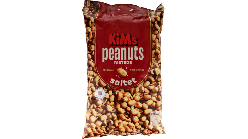 Peanuts saltede 1000g