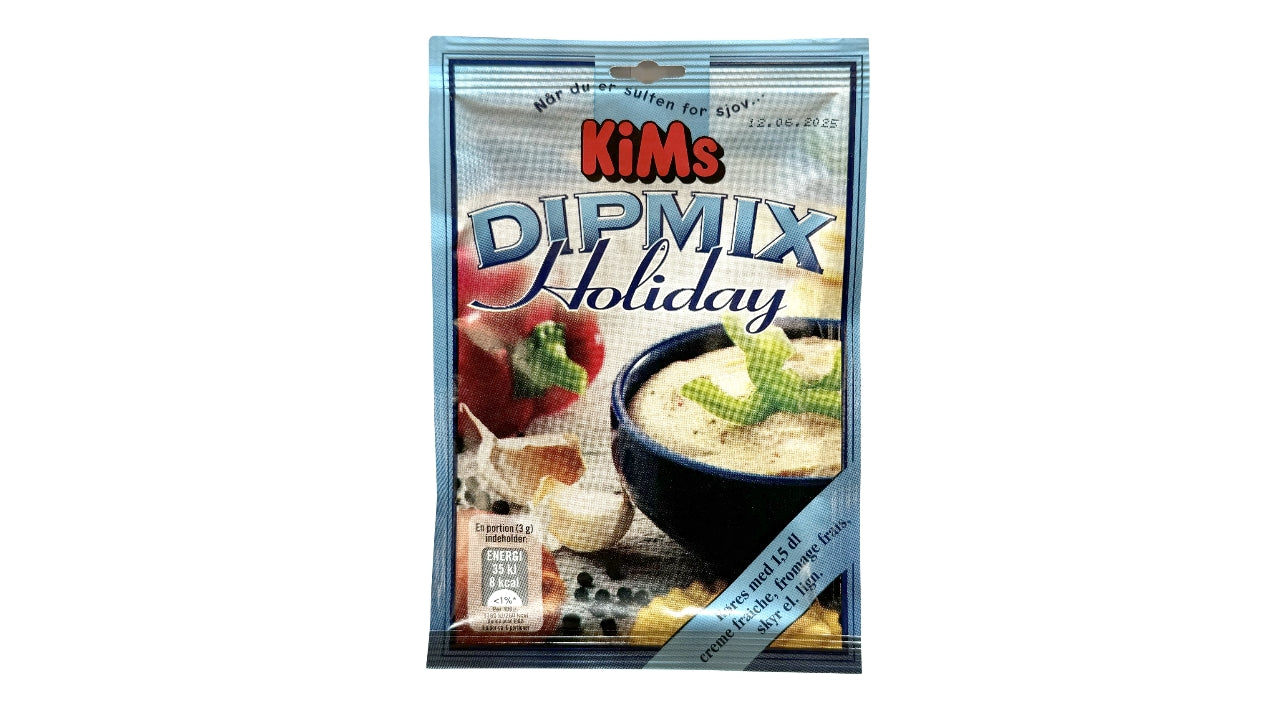 Dip mix holiday 17g