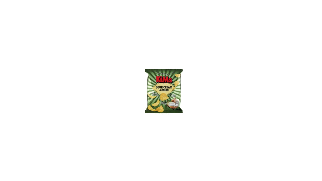 Chips miniposer med sour cream 25g