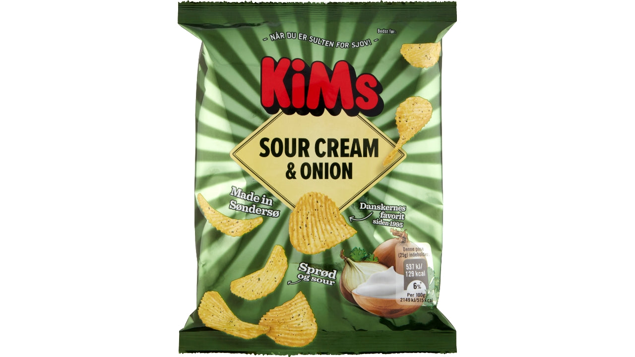 Chips miniposer med sour cream 25g