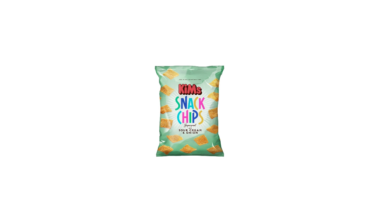 Snack chips sour cream & onion 145g