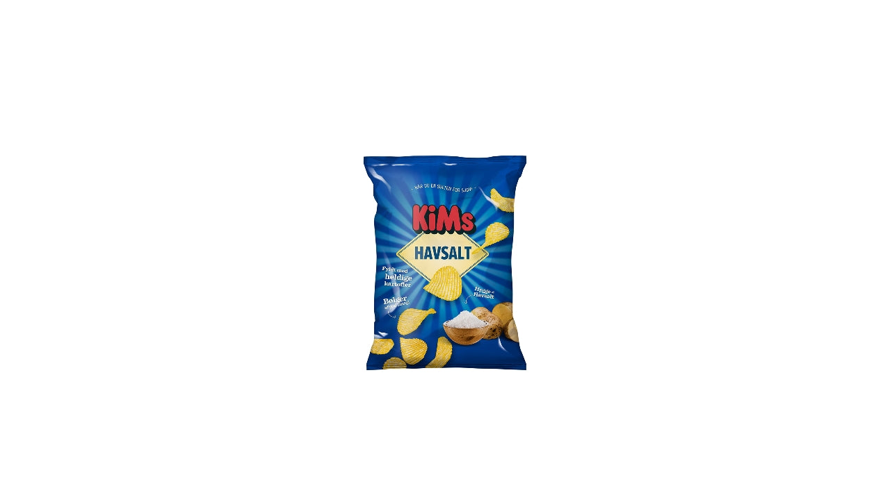 Havsalt chips 160g