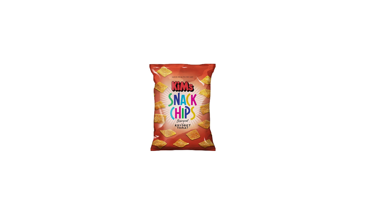 Snack chips krydret tomat 145g