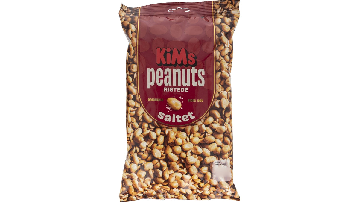 Peanuts saltede 900g