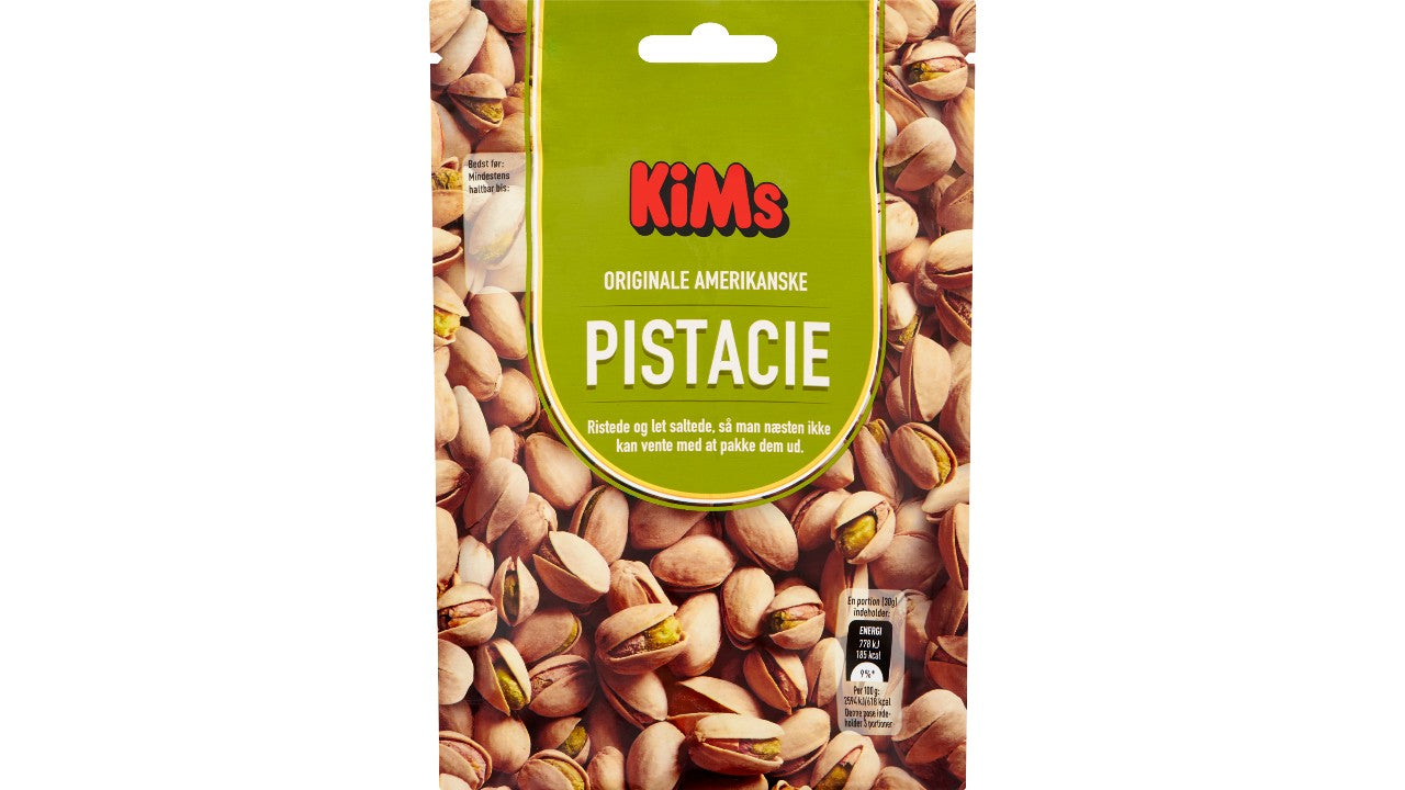 Saltede pistacie 90g