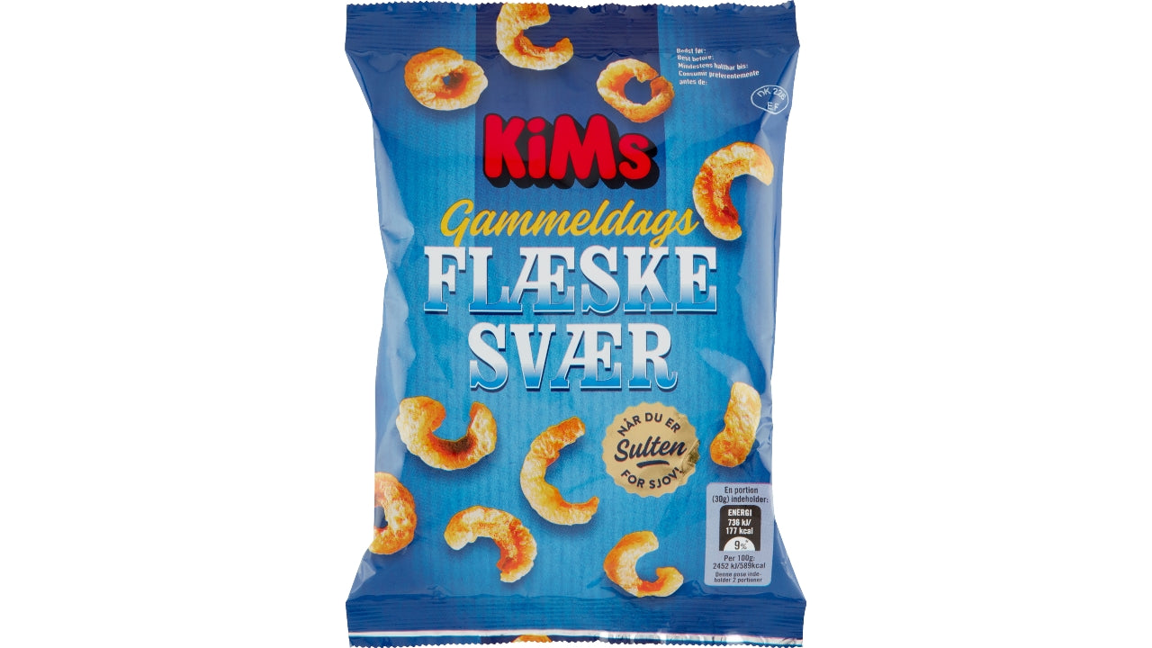 Flæskesvær gammeldags 60g