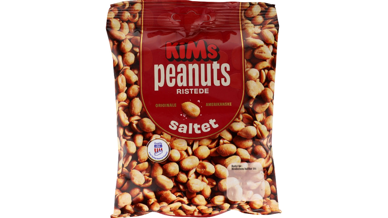Saltede peanuts 235g