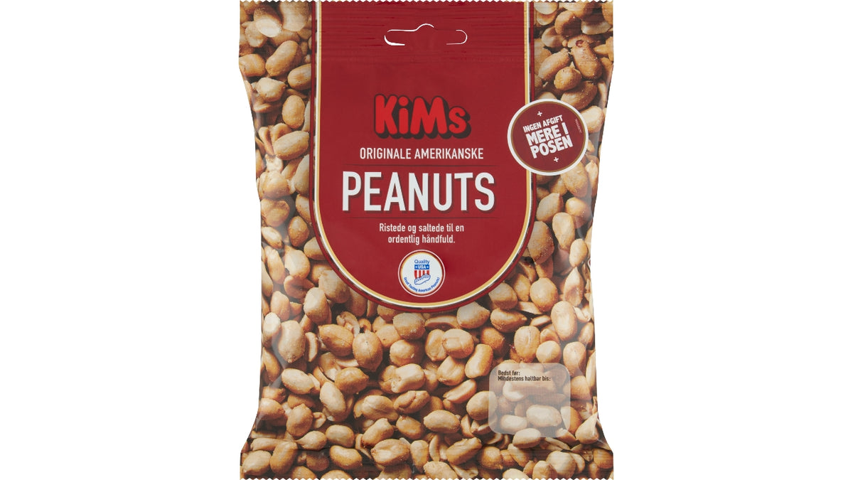 Saltede peanuts 235g