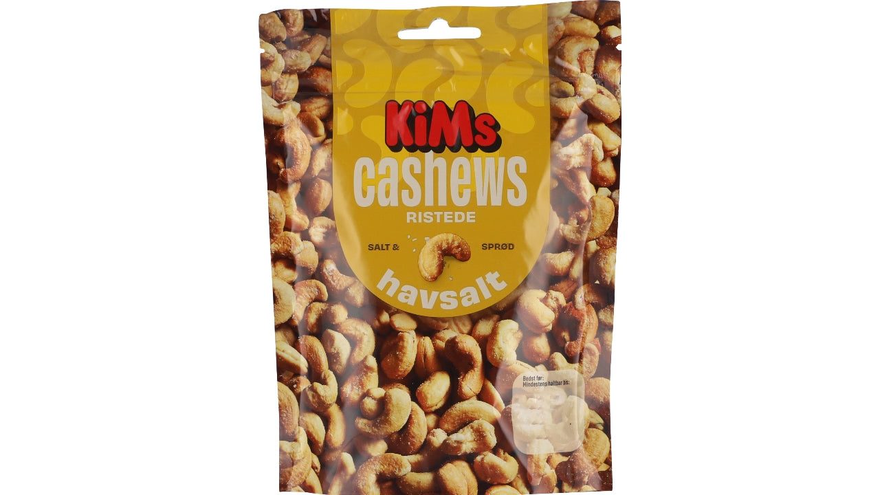 Saltede cashew 80g