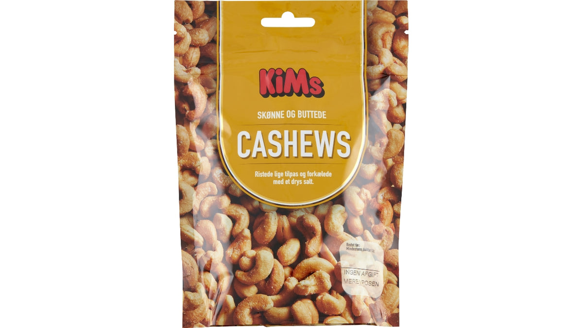 Saltede cashew 80g