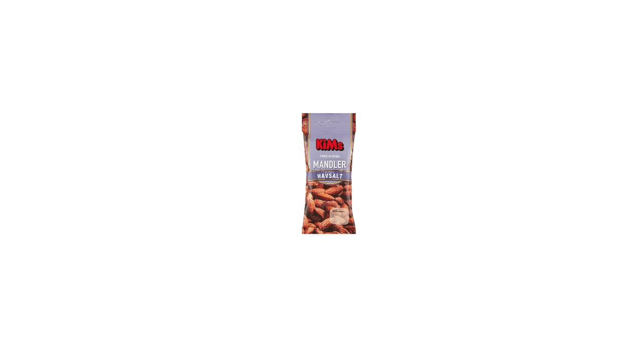 Saltede mandler 45g
