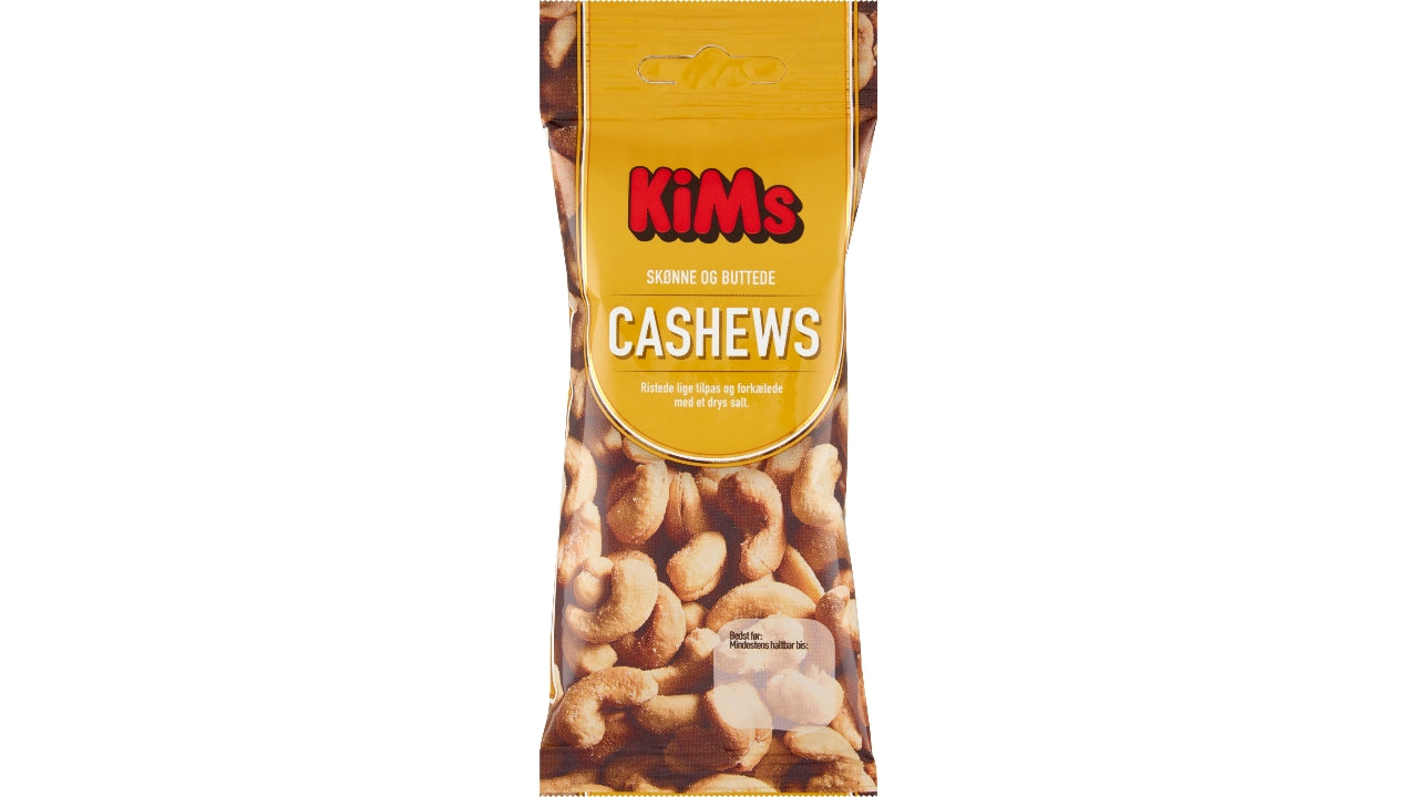Saltede cashew 40g