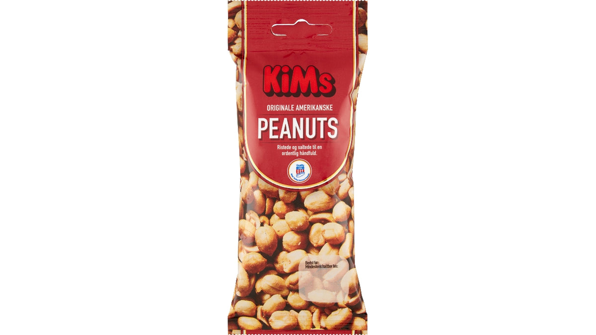 Saltede peanuts 60g