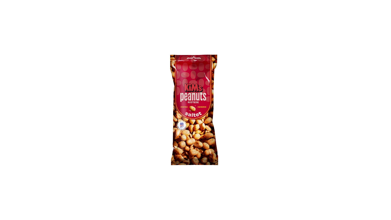 Saltede peanuts 60g