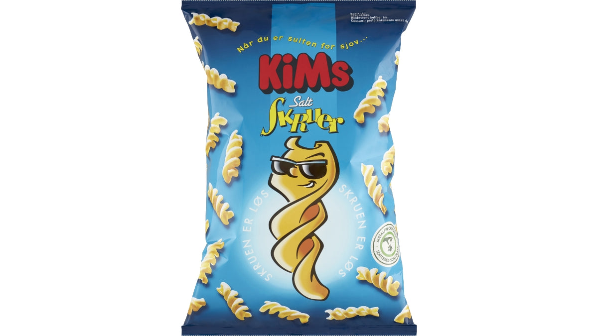 Skruer saltede 135g